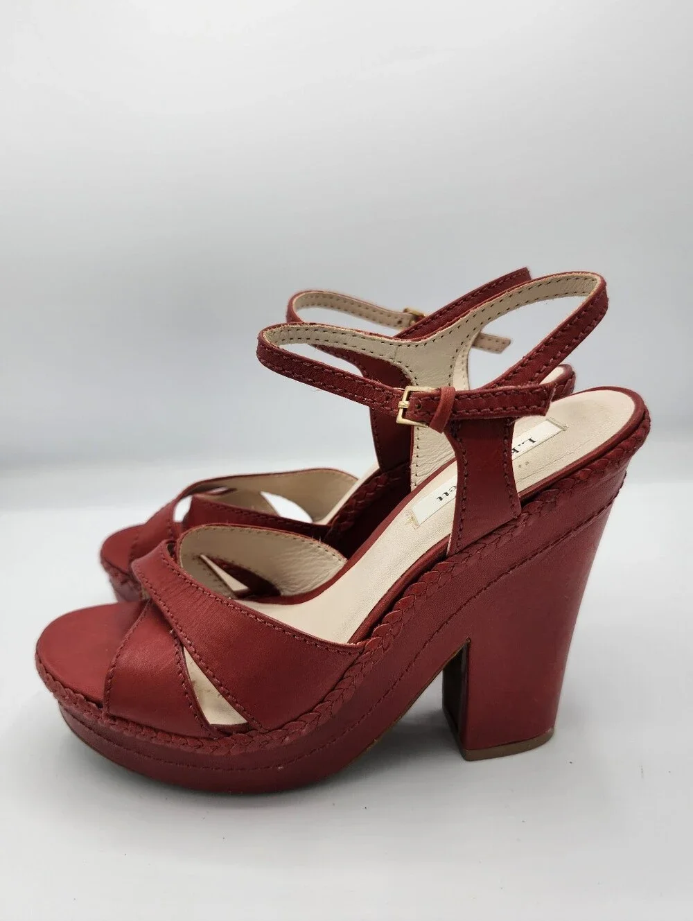 LK Bennett elegant red